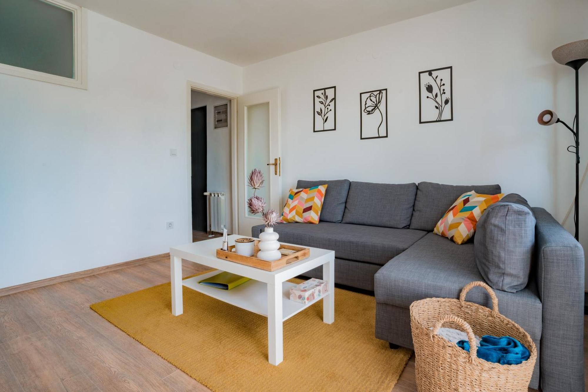 Apartman Sanda Vukovar Buitenkant foto
