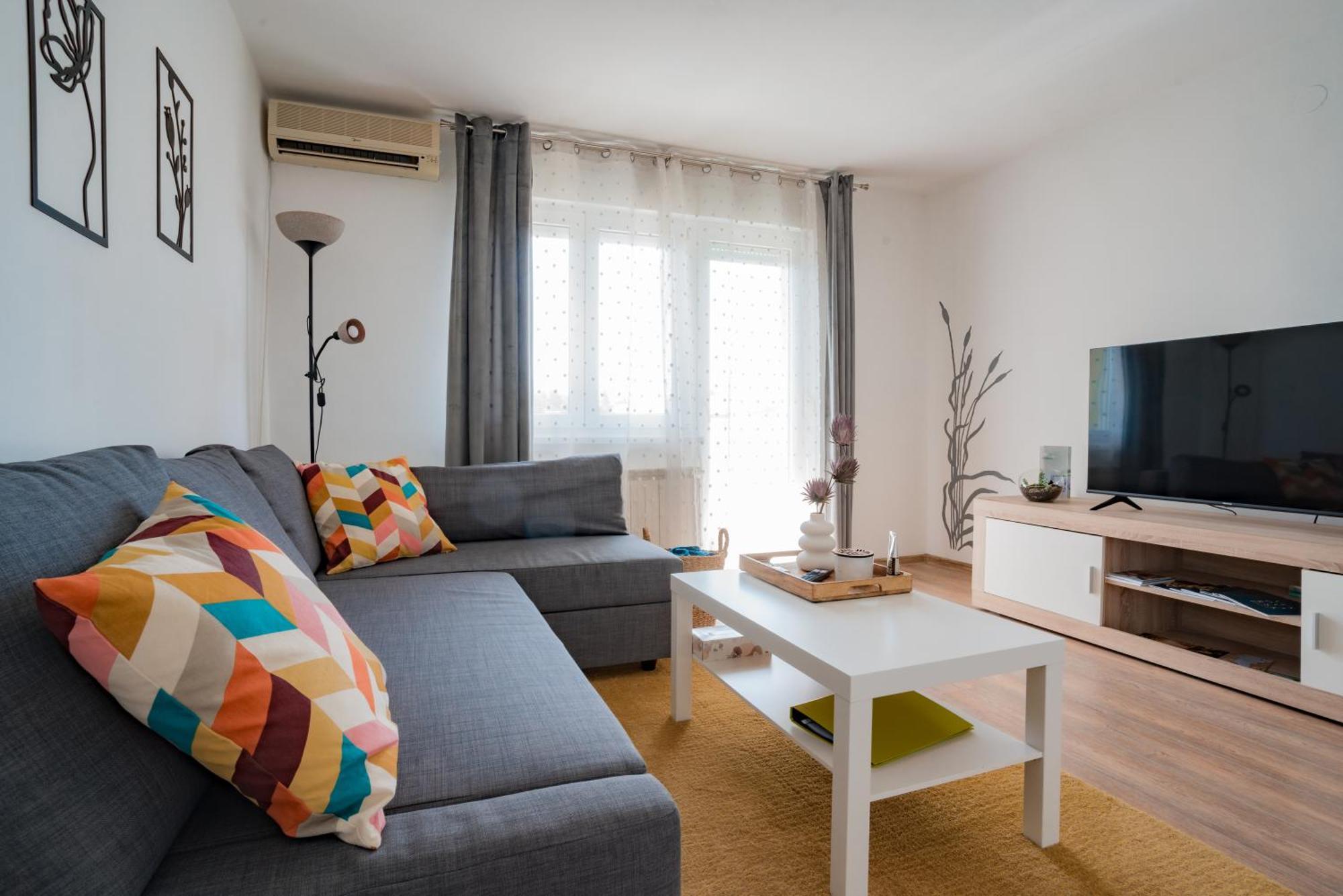 Apartman Sanda Vukovar Buitenkant foto