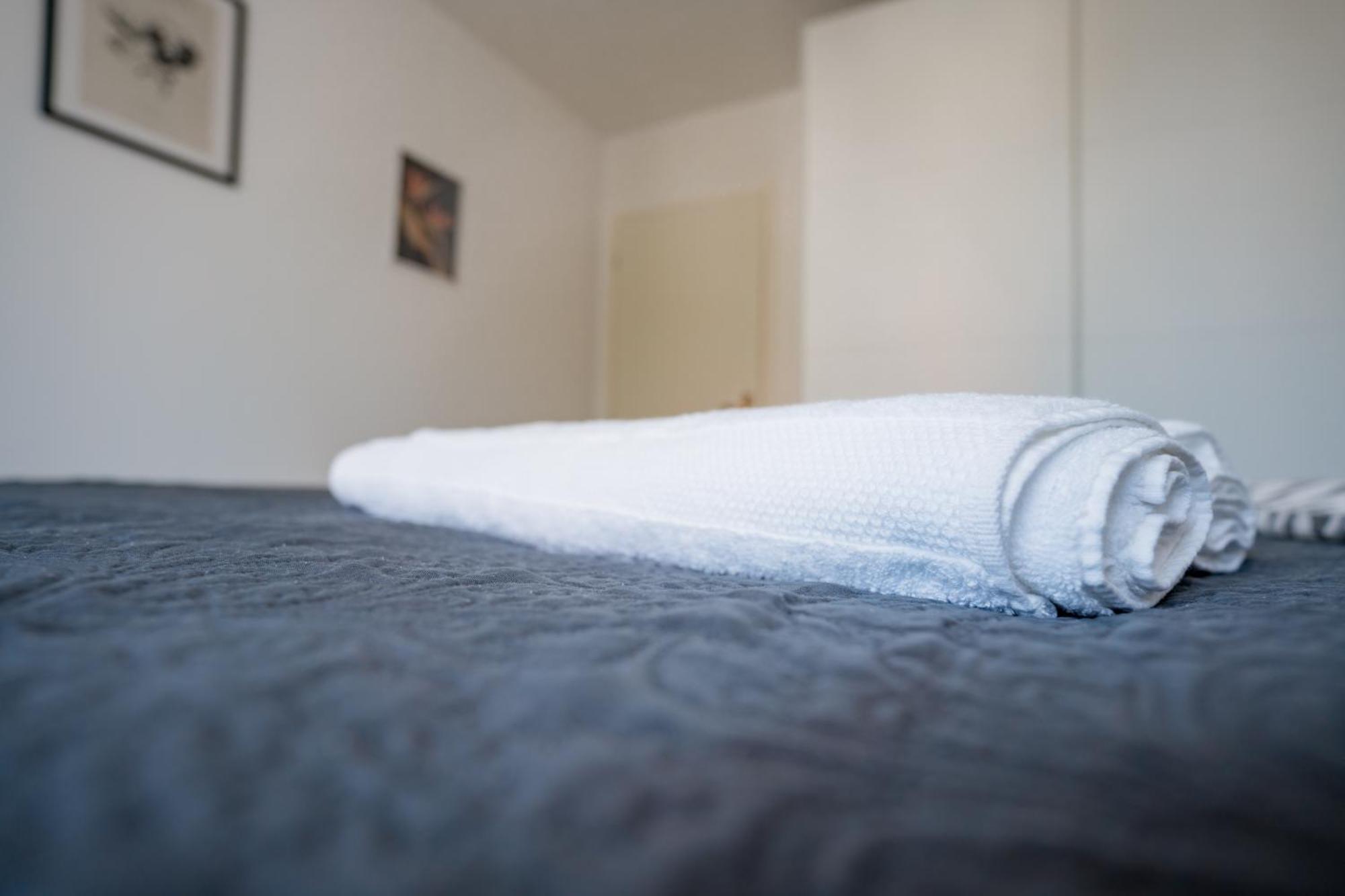Apartman Sanda Vukovar Buitenkant foto